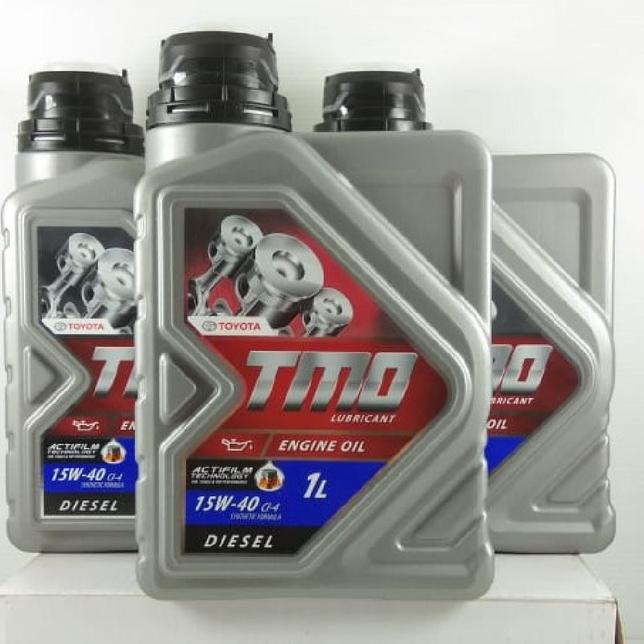 Oli Toyota TMO Diesel SAE 15W-40 1Liter