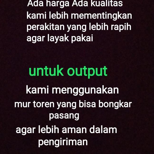 Filter talang aquarium / box aquarium ukuran 60.cm