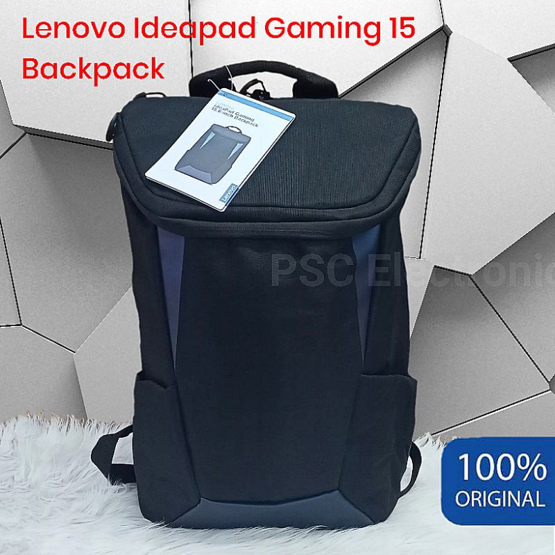 Jual Tas backpack laptop Lenovo Ideapad Gaming Shopee Indonesia