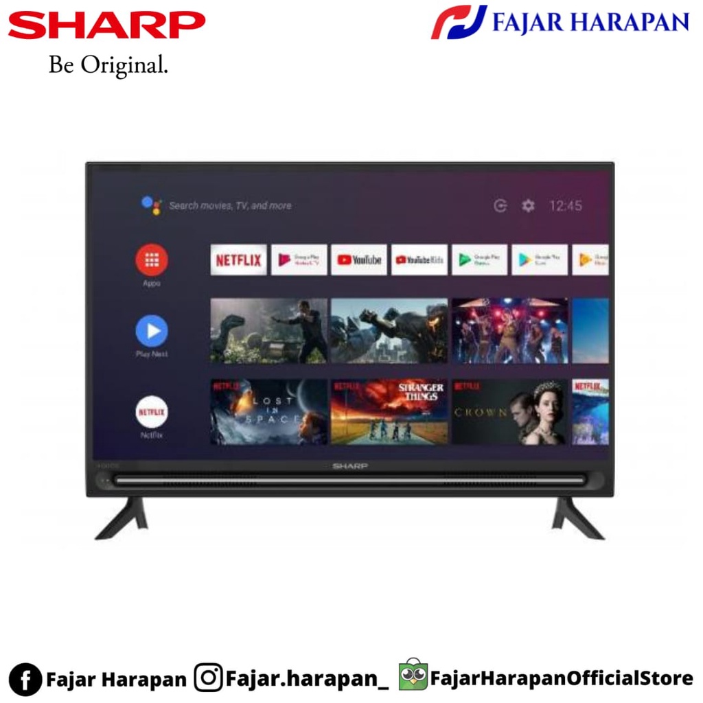 Sharp 2T C32BG1I Android LED TV
