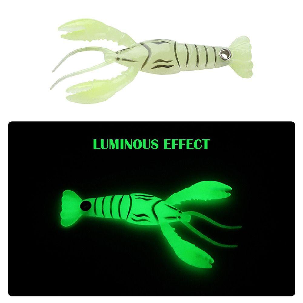 Preva 5Pcs/Lot Umpan Silikon cray 9.5cm/6g Biomimetic Creative Hook Worm Silicone