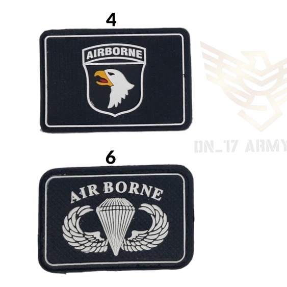 Patch Rubber Airborne