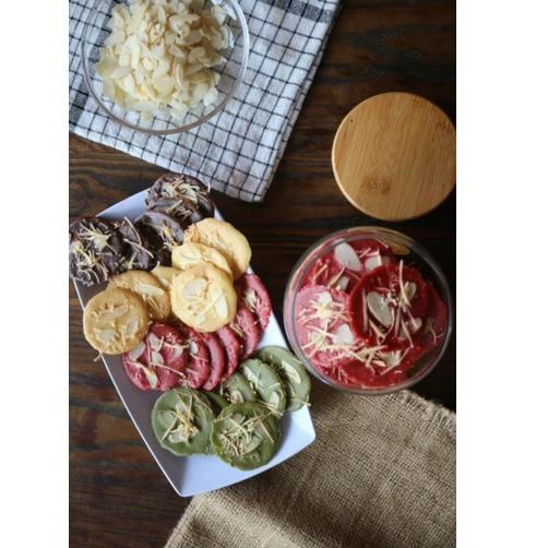 

ㅮ ALMOND CRISPY CHEESE GREEN TEA ~ OLEH OLEH MALANG ~ SNACK CAMILAN MURAH ENAK ぴ