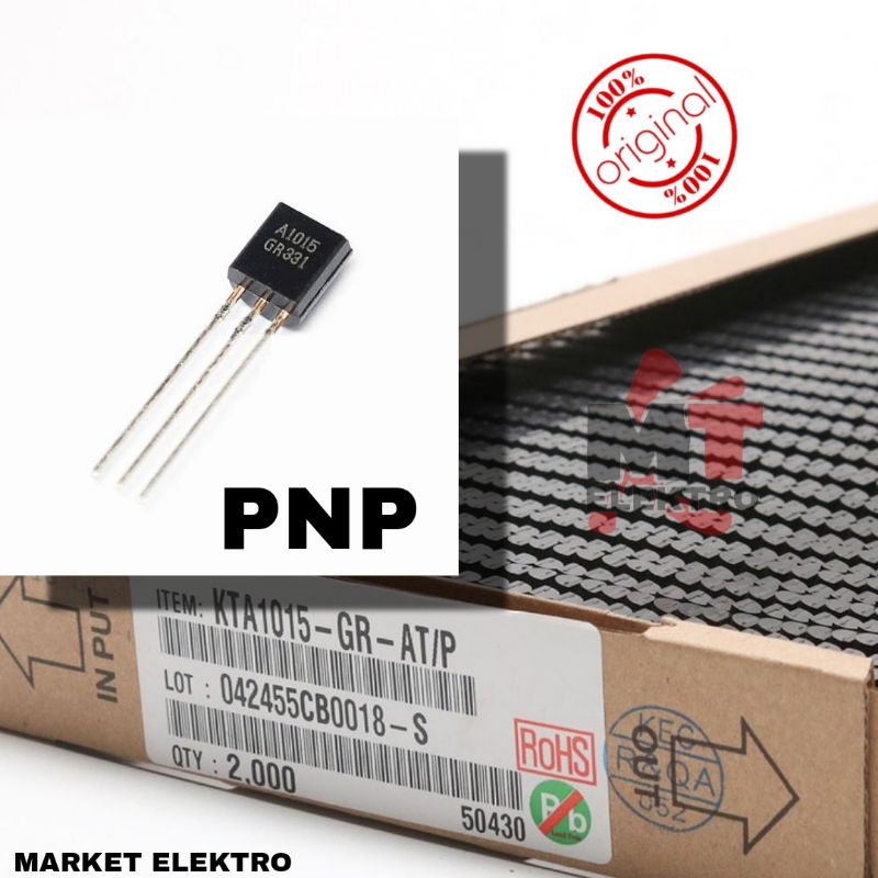 TRANSISTOR A1015 ORIGINAL