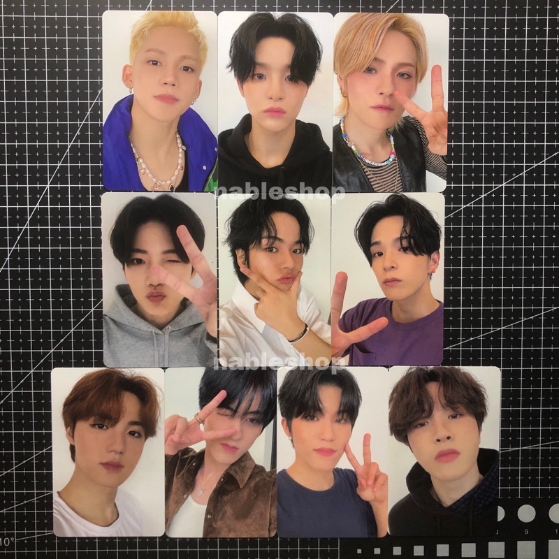 [READY STOCK] PC Photocard Treasure Deco Kit 2nd Anniversary Hyunsuk Jihoon Junkyu Yoshi Jaehyuk Asahi Doyoung Haruto Jeongwoo Junghwan