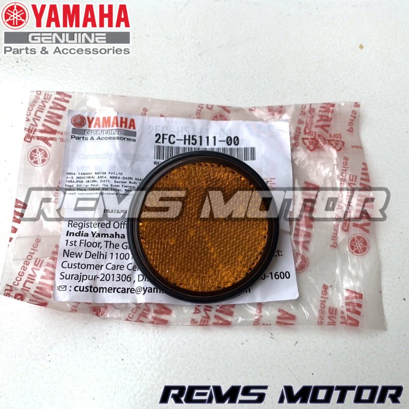 MATA KUCING SPAKBOR BELAKANG NEW NMAX ORIGINAL YAMAHA ORI YGP