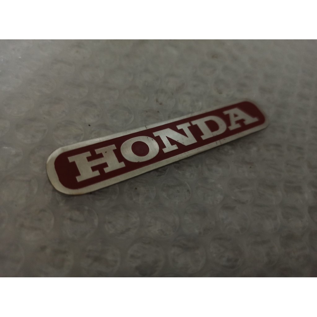 honda c50 c70 c90 pispot emblem sayap import