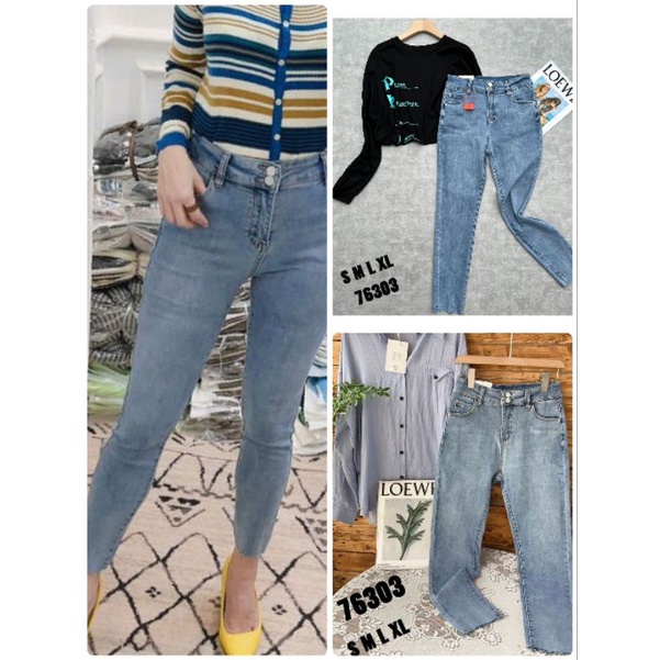 CELANA JEANS IMPORT BKK // BAWAHAN IMPORT PREMIUM BKK // CELANA IMPORT MURAH