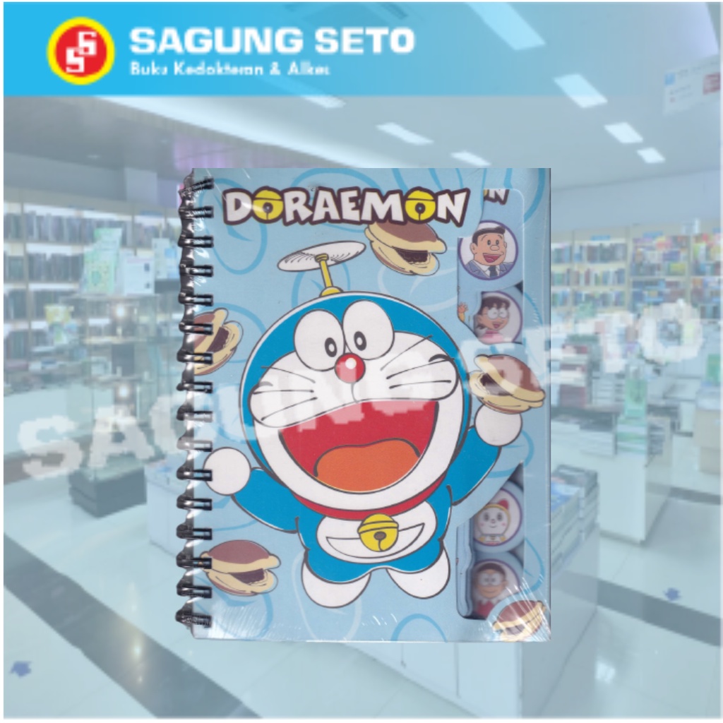

DMDNB 1403-4705 DELUXE NOTEBOOK (DORAYAKI)