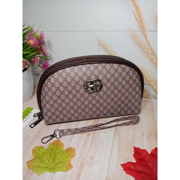 Dompet Oval Wanita Res 2 Free Tali Pendek