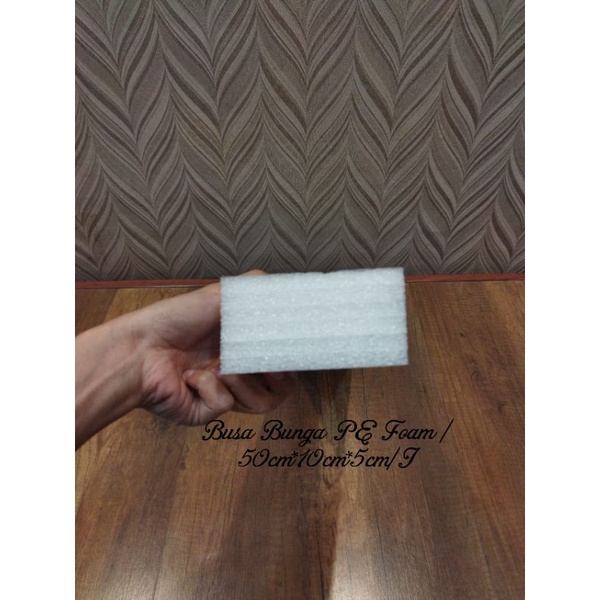 Busa Bunga PE Foam 71361 50 X 10 X 5cm