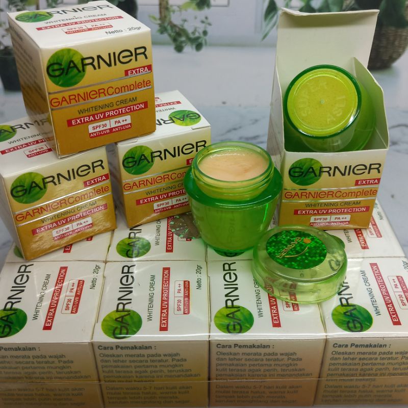 LUSINAN CREAM GARNIER GENTONG PER LUSIN | 12 PCS