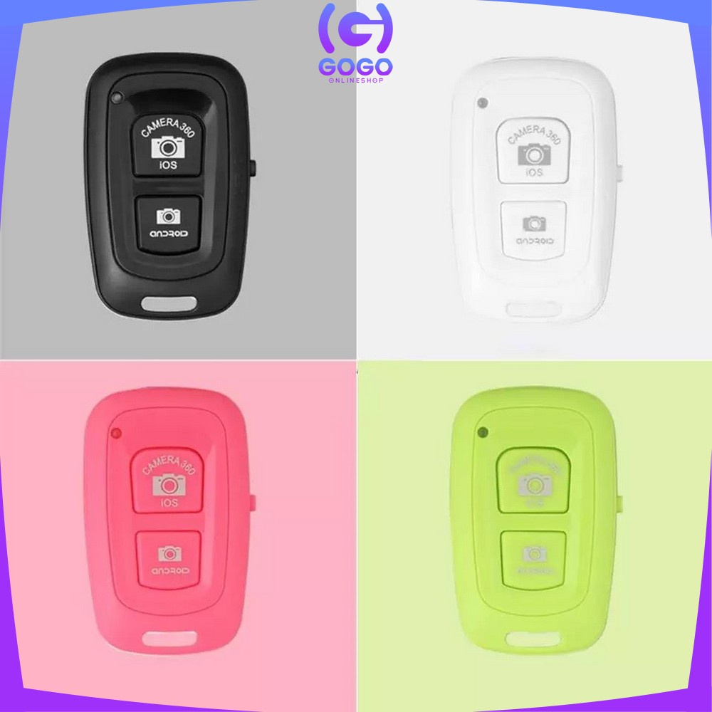 GOGO-C570 Remote Bluetooth Smartphone Remote Shutter Kamera Android Ios / Selfie Camera Remote Control Bluetooth Wireless / Remote Selfie Shutter