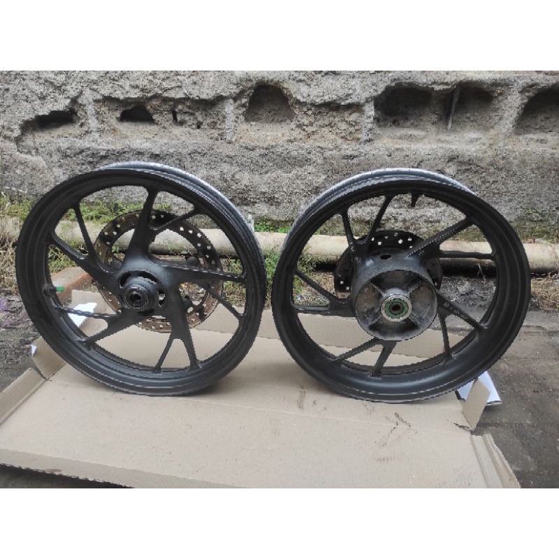 velg new cb 150r led cbr 150 led facelift  original