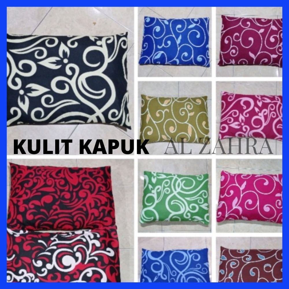 Urung Bantal Kapuk/Tempat isi kapuk Motif Terbaru dan Terlaris/guling kapuk