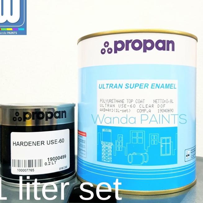 PROPAN ULTRAN SUPER ENAMEL USE60 PU Clear Dof (1 LITER)