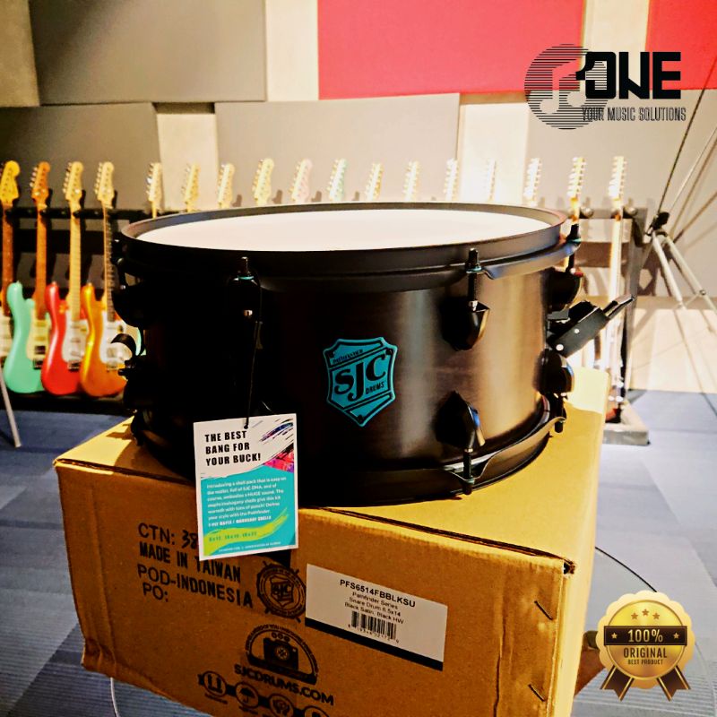 SJC Pathfinder Snare Drum 14x6,5 / 14 Inch