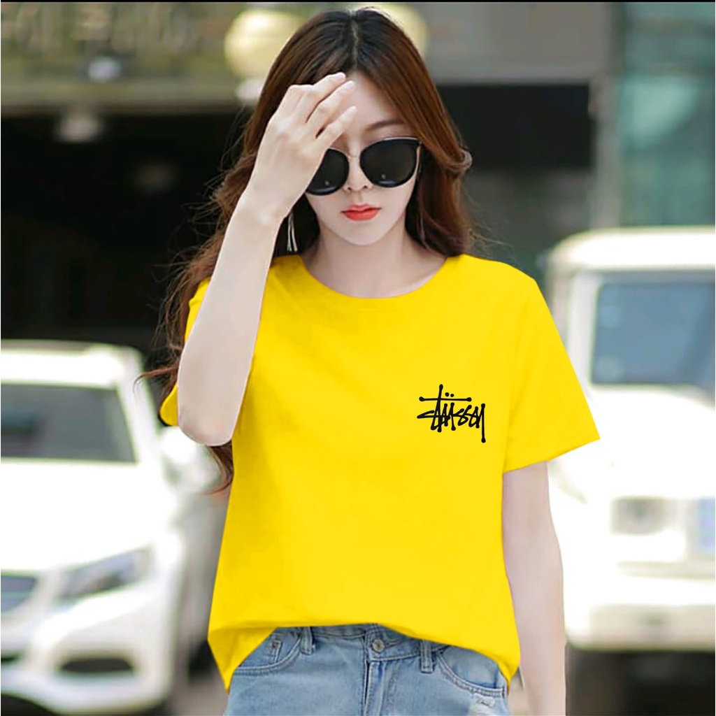 (BISA COD) - BAJU TUSSY LENGAN PENDEK GIRL TERBARU-KAOS DISTRO KEREN KEKINIAN-BAJU WANITA MASA KINI DAN TERLARIS