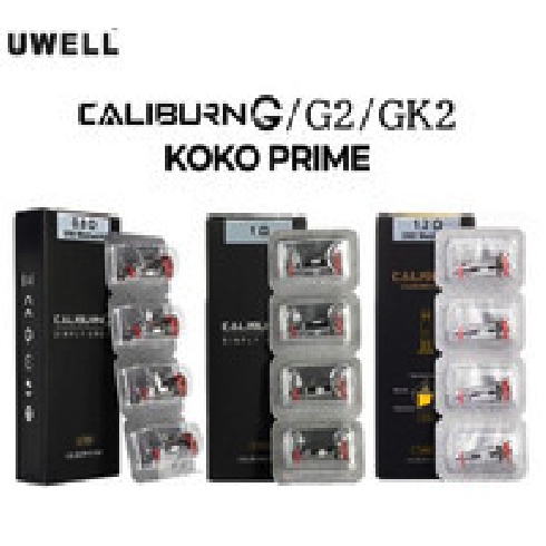 COIL UWELL CALIBURN G GK GK2 0.8 1.0 1.2 TERMURAH