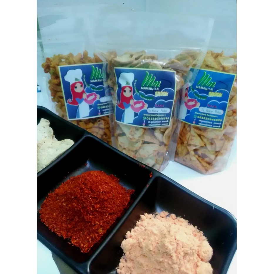 

Keripik Basreng Pedas