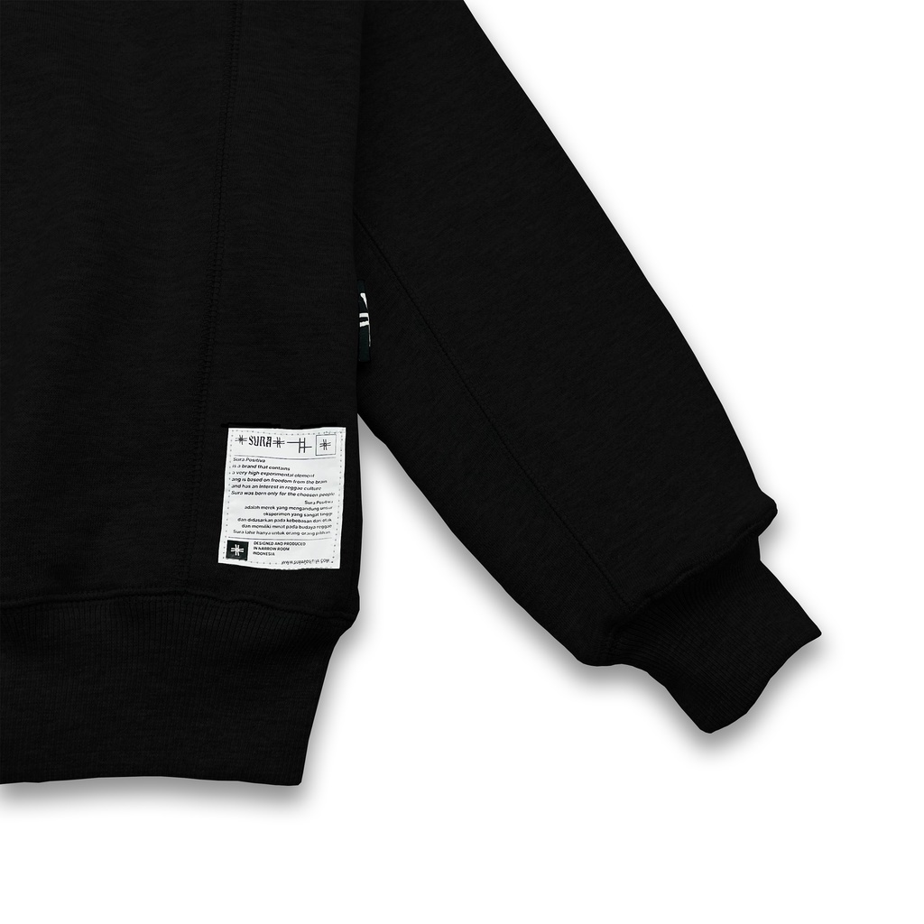 Sura Positiva - Hoodie (Primary Base) Black