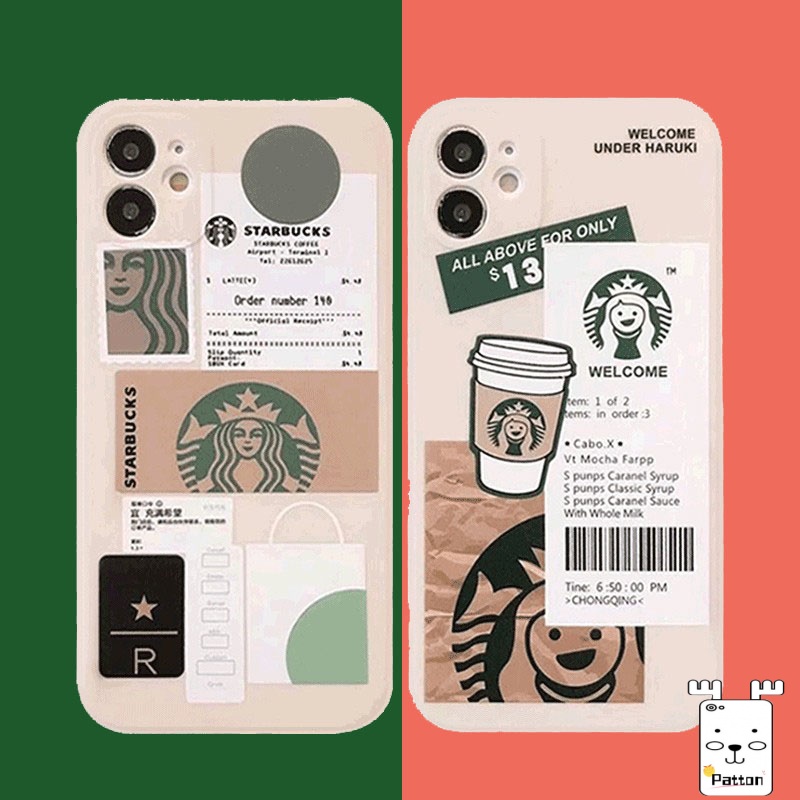 INS Starbucks Case for Vivo Y91C Y17 Y91 Y20 Y12 Y12i Y15 Y12i Y20i Y20S Y12S Y50 Y30 Y30i Y93 Y95 Y