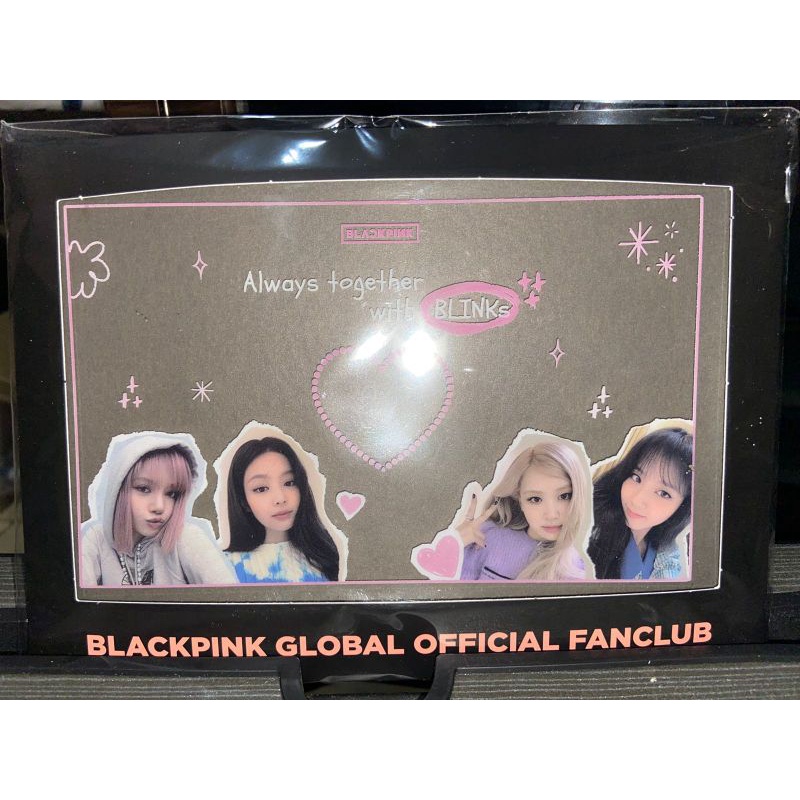 Frame BLACKPINK membership weverse global