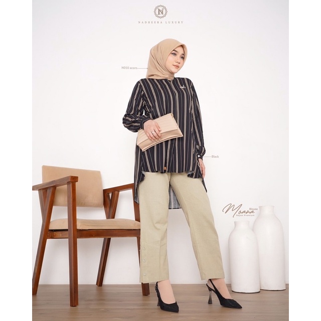 MOANA BLOUSE BY NADHEERA LUXURY