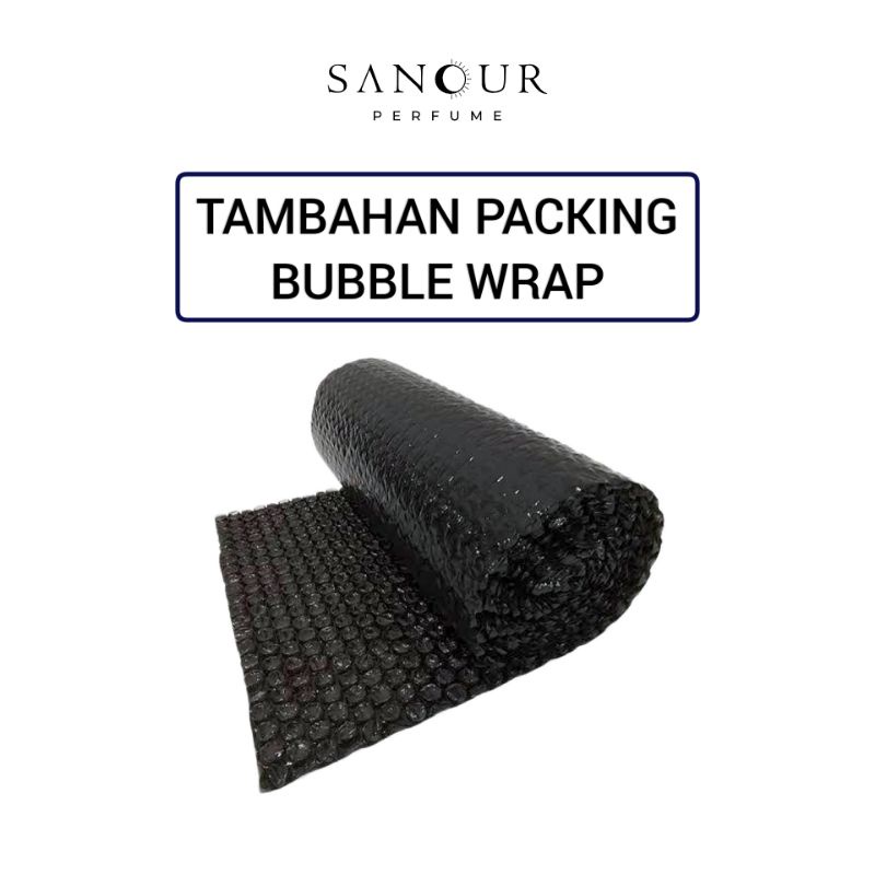 

Tambahan Packing Bubble Wrap Extra Keamanan