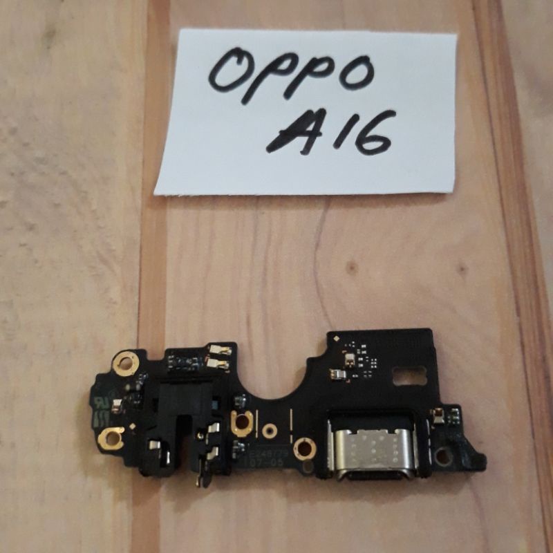 Konektor cas Original Copotan Asli HP Oppo A16
