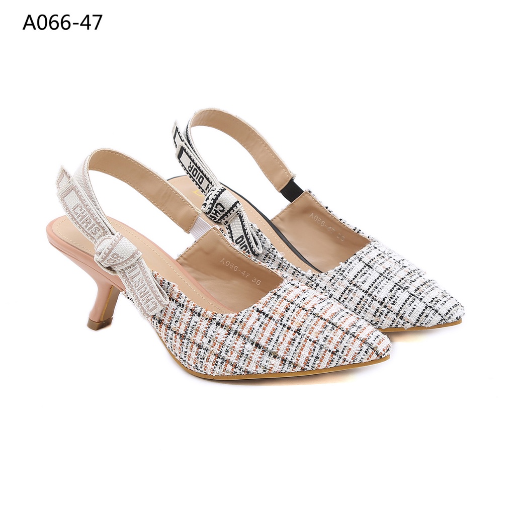 DR Slingback Heels A066-47