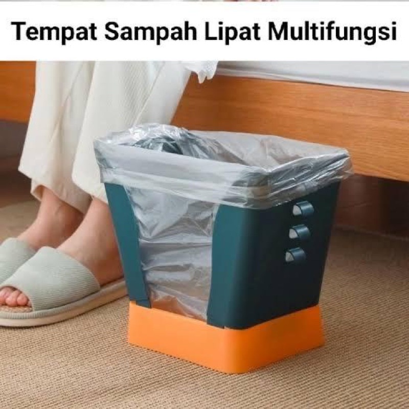 Tong Sampah Wellhome/Tong Sampah Lipat/Tong Sampah Serbaguna