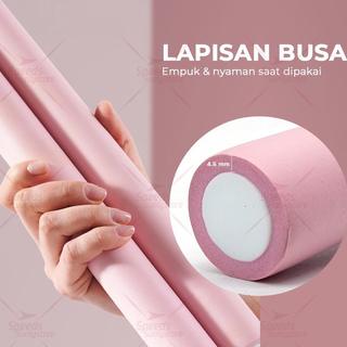 IKILOSHOP Yoga Stick Alat Olahraga Body Pilates Tongkat Latihan Penahan Punggung Tegak