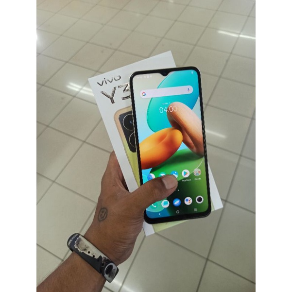 Vivo Y35 ram 8/128gb bekas pakai nominus