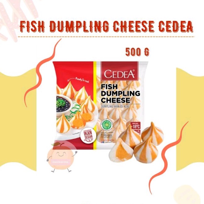 

FISH DUMPLING CHEESE CEDEA