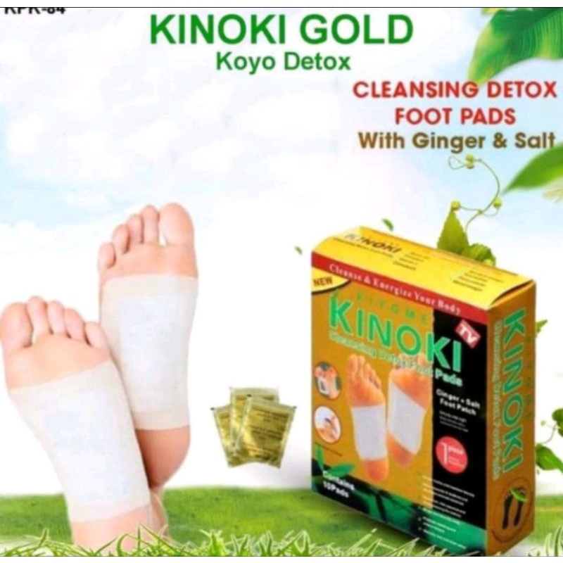 Koyo Kinoki Gold / Koyo Detox Penyerap Racun dalam Tubuh