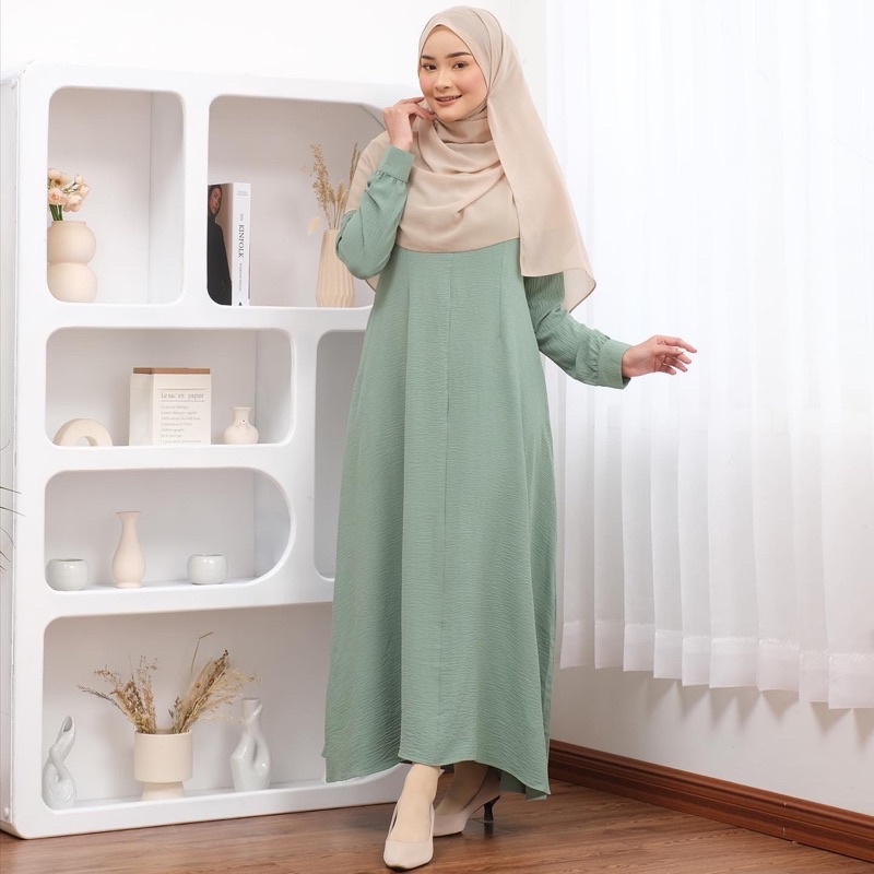 New ! Ansara Dress / Gamis Airflow