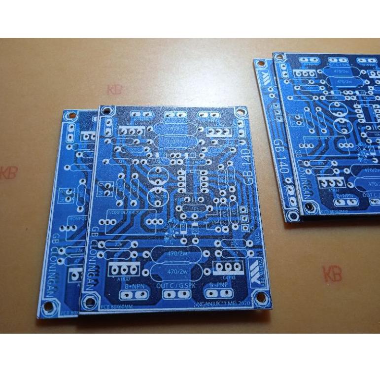 ㋿X PCB DRIVER GB 140 watt aut colektor NEW 93 ☁