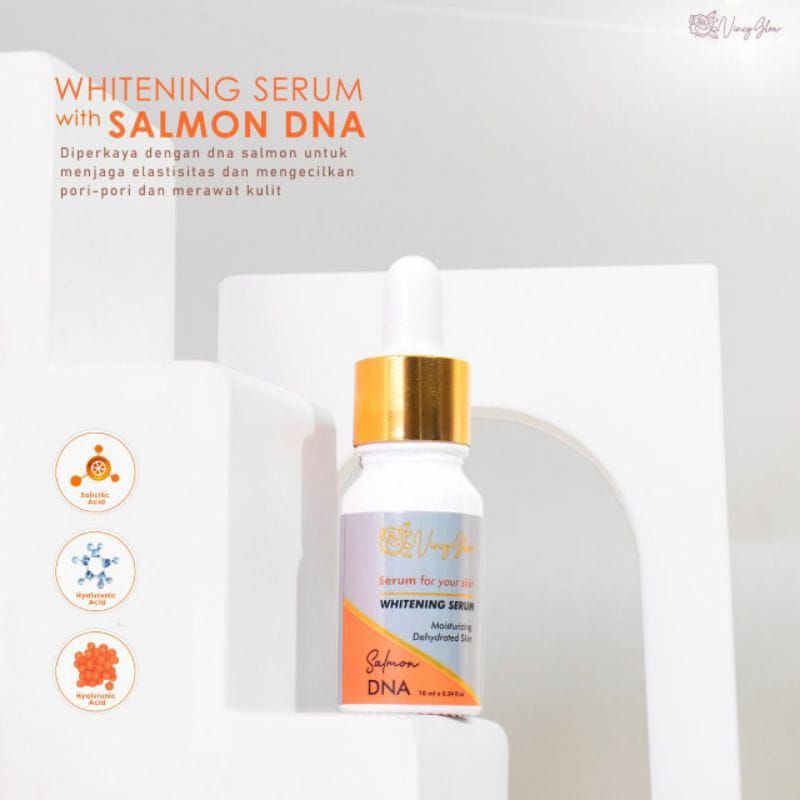 SERUM SALMON DNA VINCY GLOW | VINCY GLOW SALMON DNA (Best Seller)