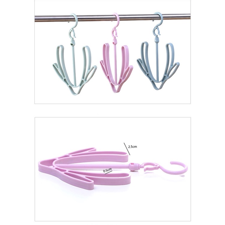 Gantungan HANGER SEPATU Sandal Hanger Jemur Pengering Shoes Kaos Kaki Tas Slop - MIKHAMART