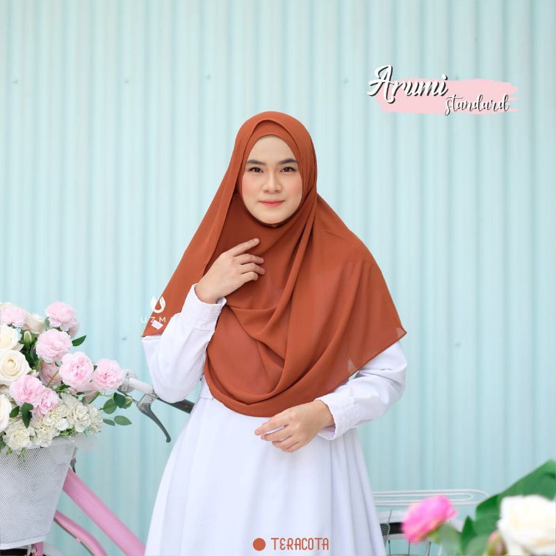 Arumi Standar Uzma Hijab / Pasmina Instan / Hijab Instan / Pasmina