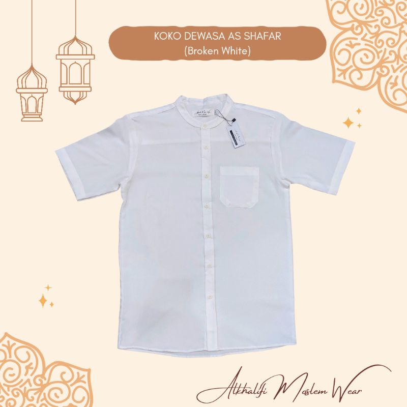 Vol 2 - KOKO DEWASA AS SHAFAR Premium Quality by Alkhalifi Moslem Wear