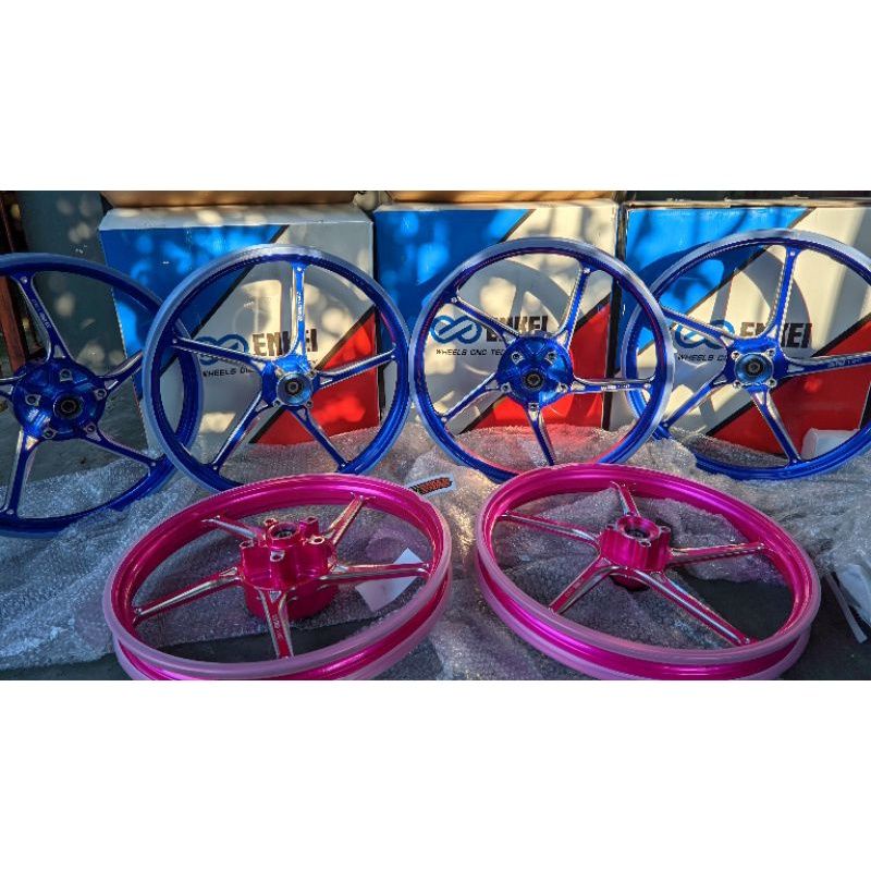 Velg Enkei 511 Mx King Gsx Mx new Double Disk