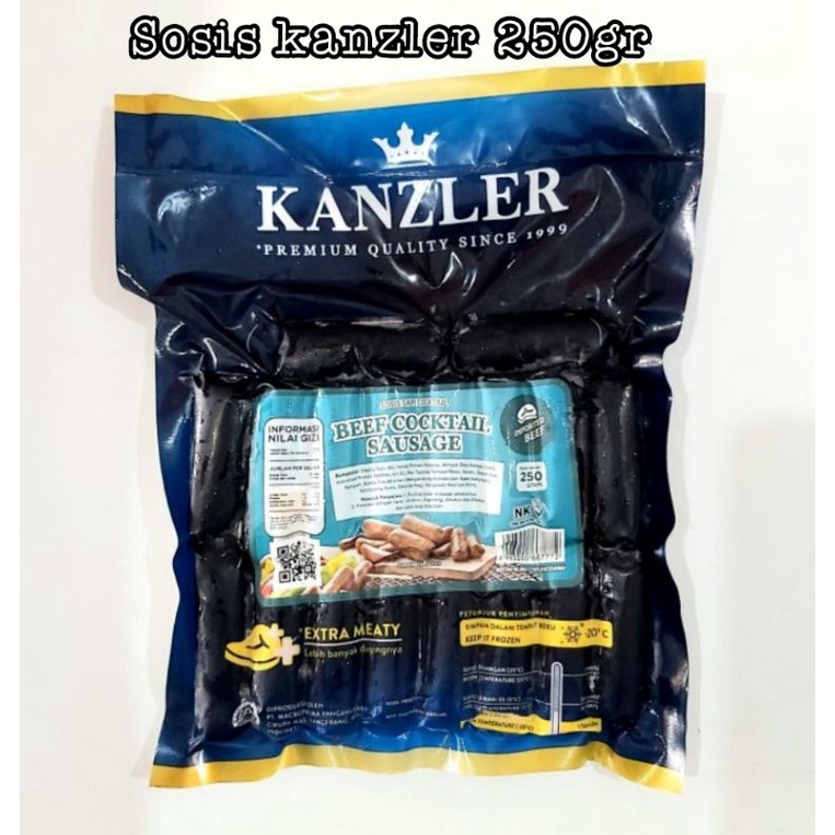 

sosis kanzler beef cocktail 250gr