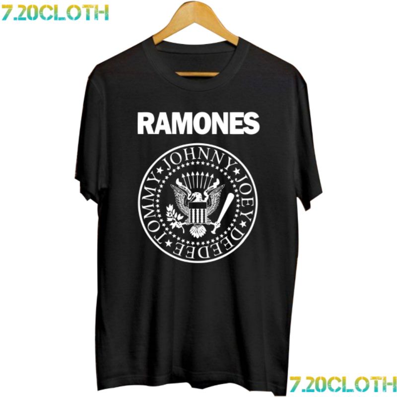 kaos ramones kaos band populer kaos murah kaos band barat jadul