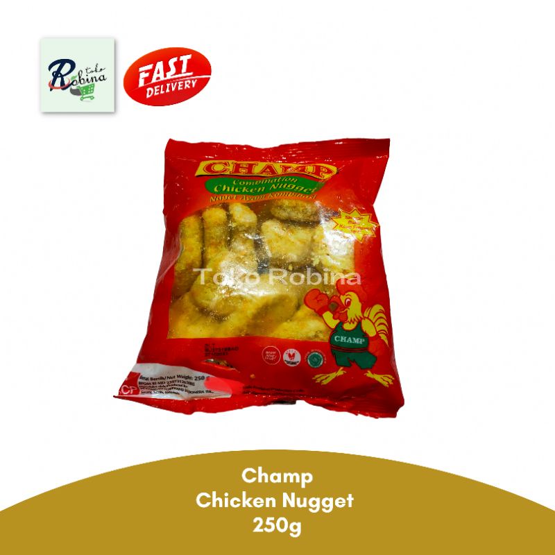 

Champ Chicken Nugget 225 gr