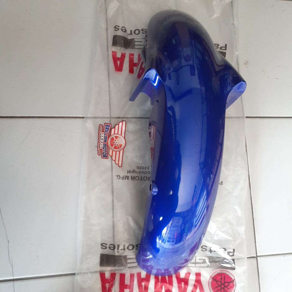 SLEBOR SPAKBOR FRONT FENDER DEPAN BIRU VIXION Original Yamaha 3C1-F1511-00-P1