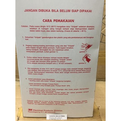 

Scotchcast resin 3m type c/resin 3m tipe c