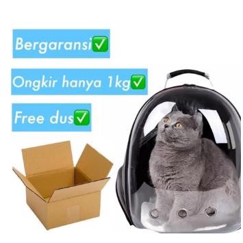 Cargo Tas Astronot Kucing Tas Kucing Transparan Tas Kucing Tahan Air