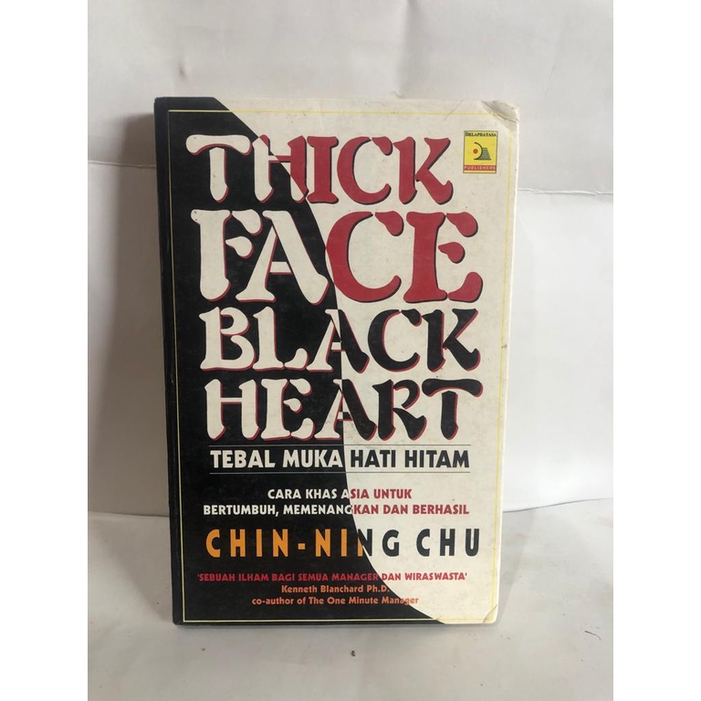 THICK FACE BLACK HEART - TEBAL MUKA HATI HITAM